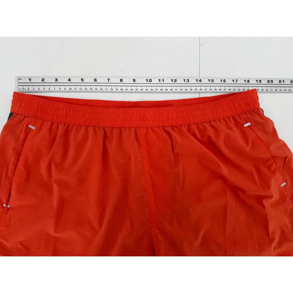 NWT Tommy Bahama Naples Circuit Bird of Paradise Red/Orange Swim Trunks Size XL